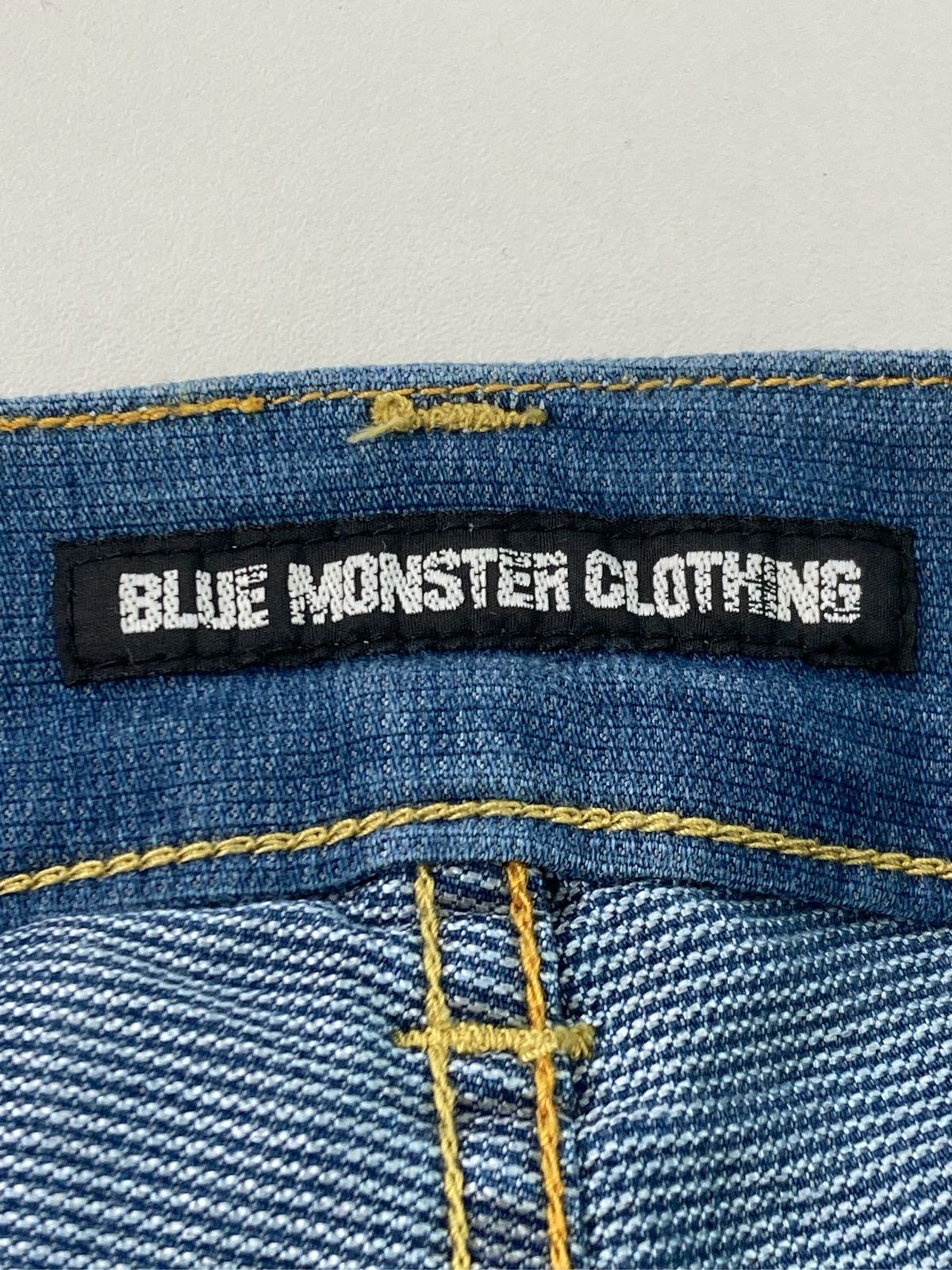 メンズ BLUE MONSTER CLOTHING デニムパンツ M ブルー フルレングス