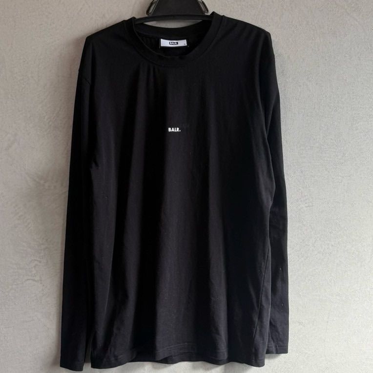 BALR.】長袖Tシャツ スモールロゴ Mサイズ - メルカリ