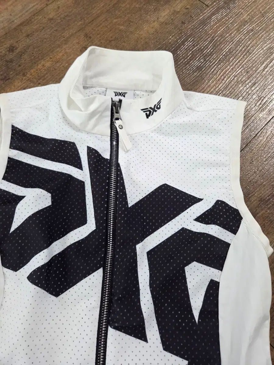 PXG 白 黒 ゴルフ ベスト レディース 85サイズ 【公式通販】