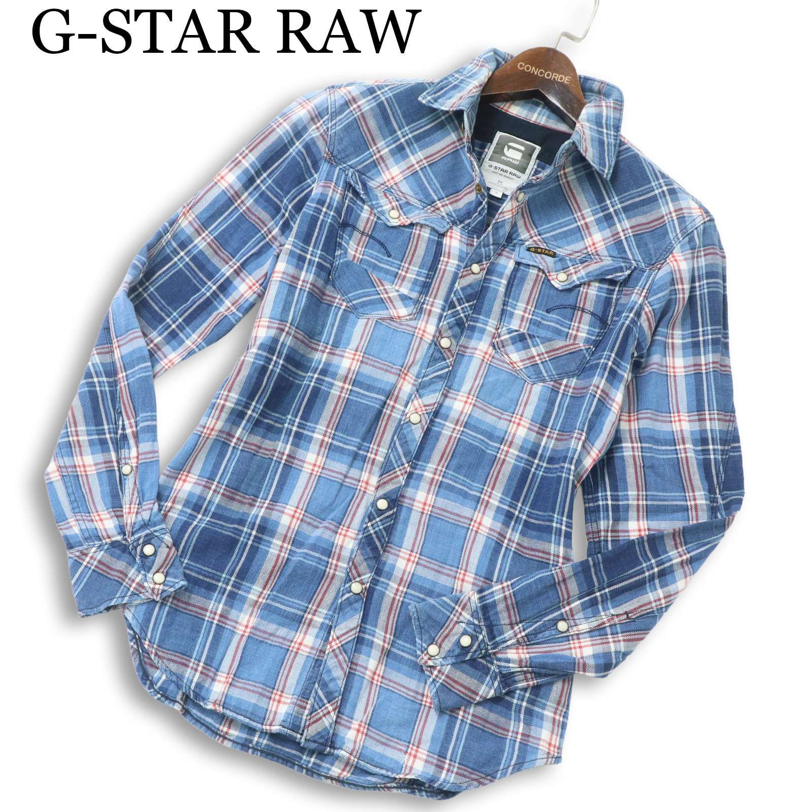 G-STAR RAW ジースター ロウ ARC 3D SHIRT L/S☆ 長袖 ワーク 