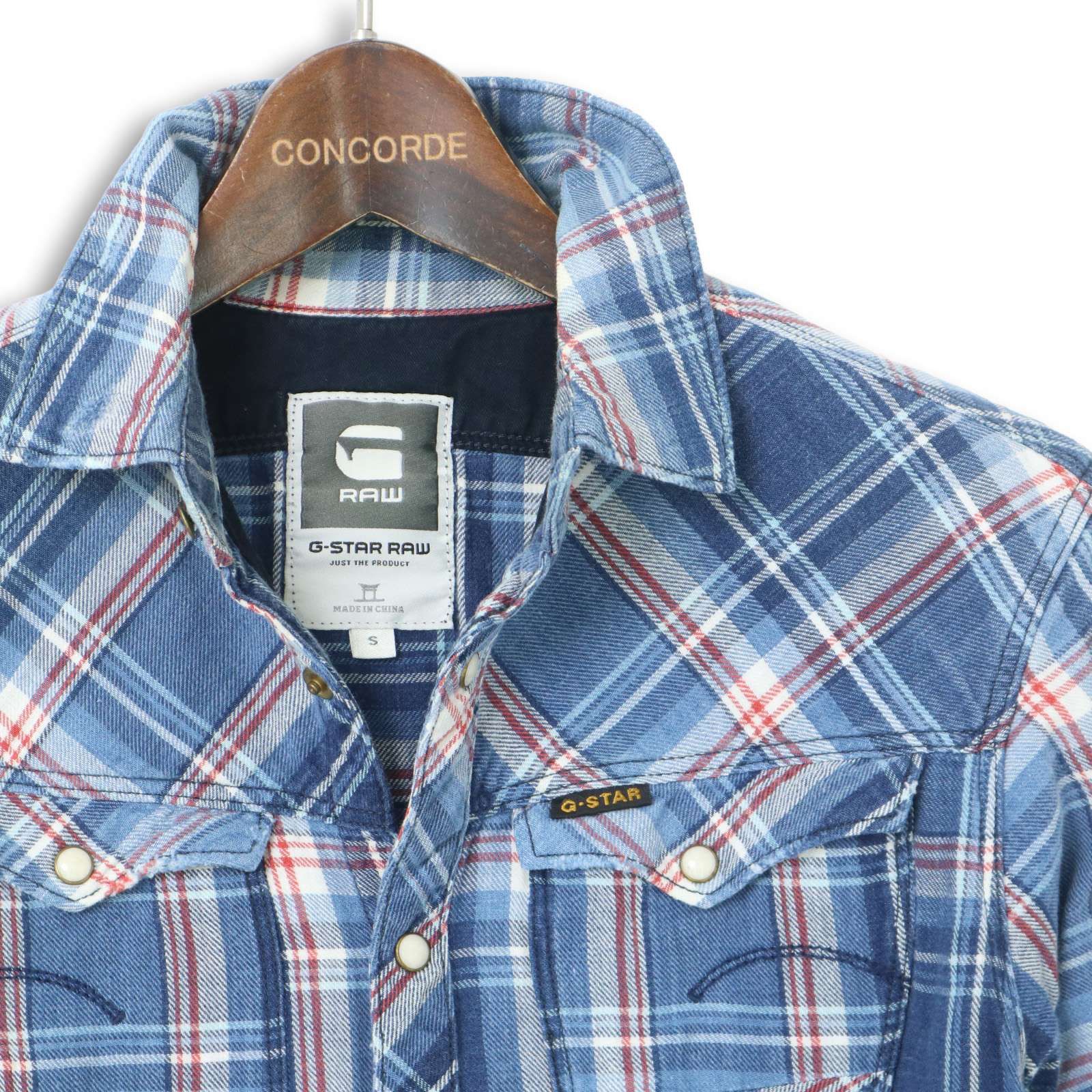 G-STAR RAW ジースター ロウ ARC 3D SHIRT L/S☆ 長袖 ワーク 
