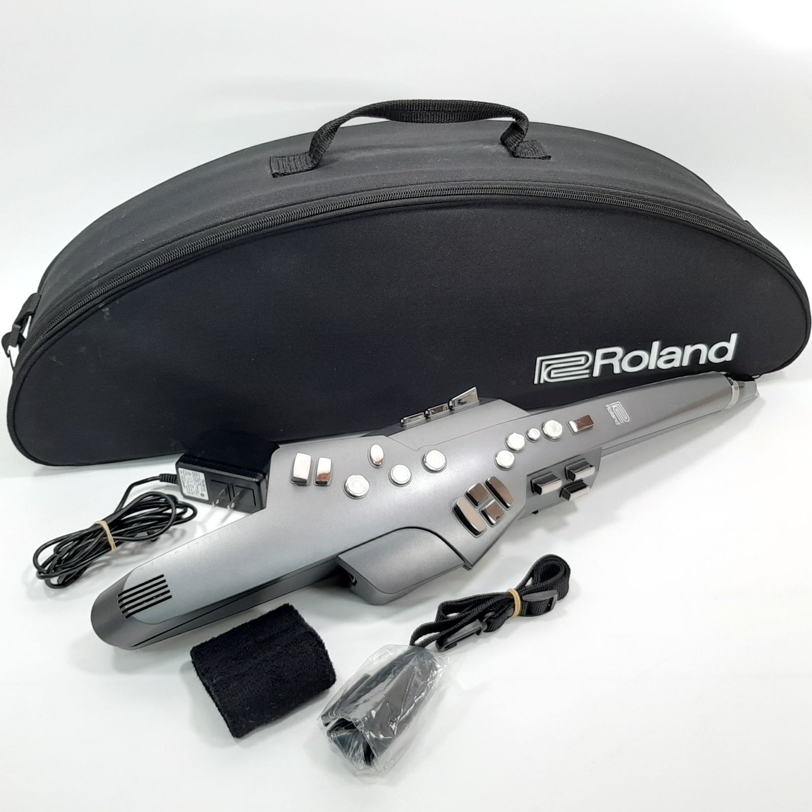 Roland AE-10 Aerophone デジタル管楽器 エアロフォン ケース付