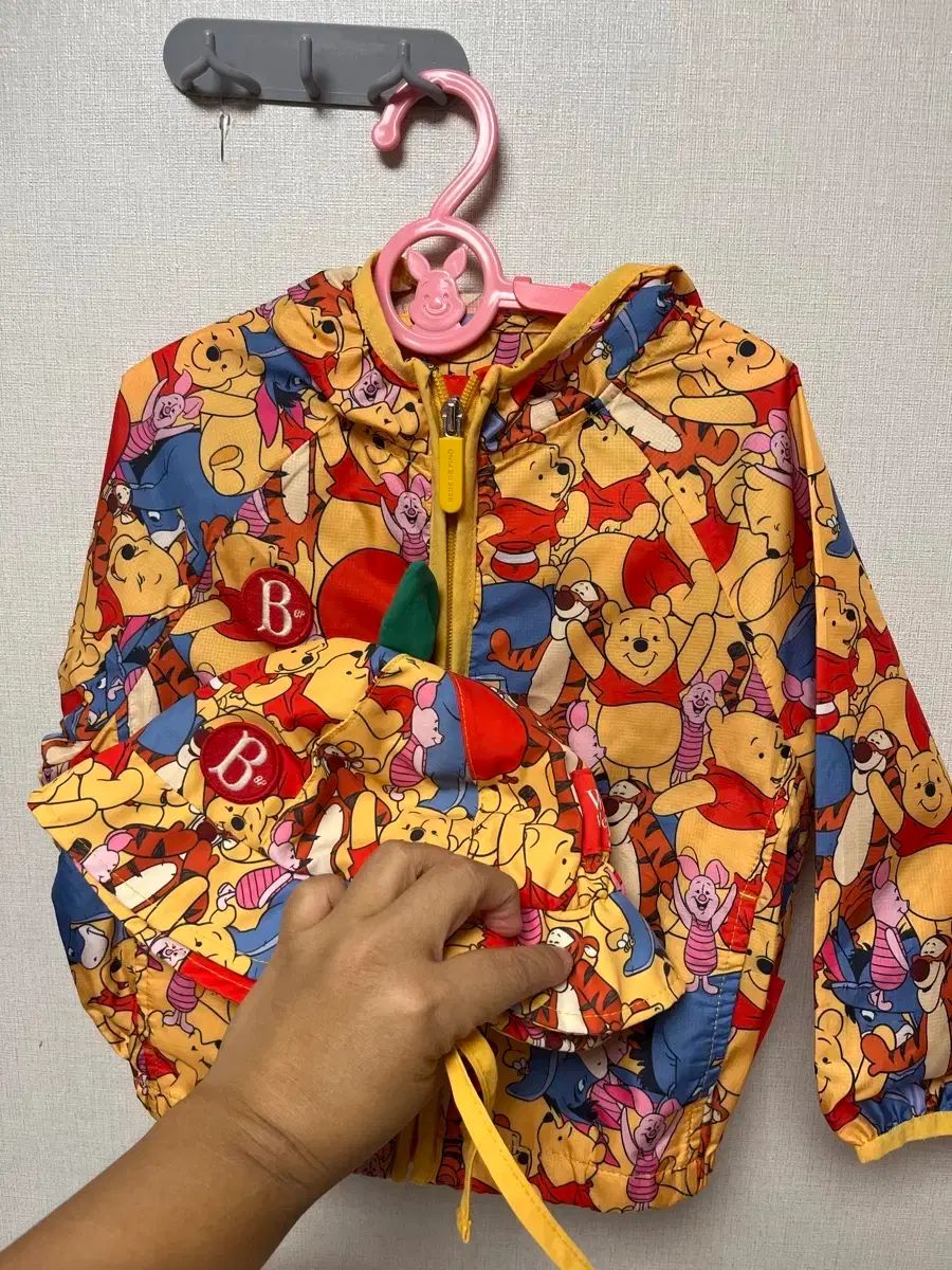 あき出品　3枚 BEBE DE PINO(ベベデピノ) プーバマック ズボン 帽子 セット 100