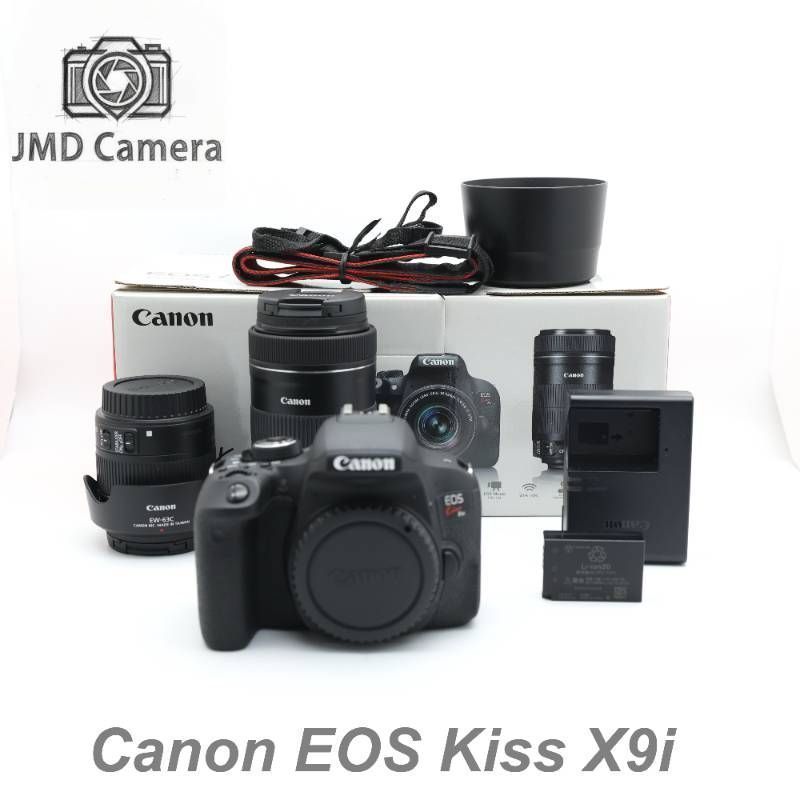□完動品 Canon EOS Kiss X9i ダブルレンズセット ショット数 □完動品 Canon EOS Kiss X9i ダブルレンズセット ショット数