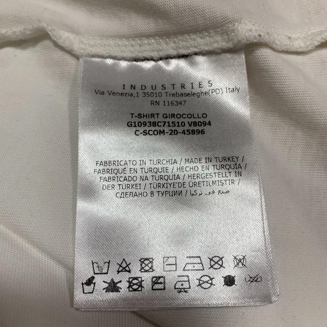 MONCLER ゴールドロゴ ワッペン Tシャツ レディース 5S49 - メルカリ