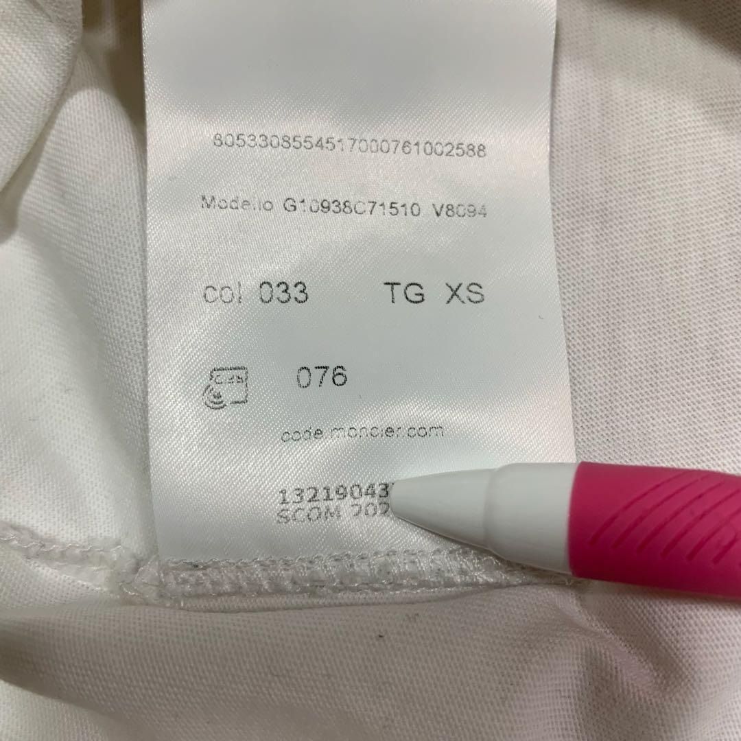 MONCLER ゴールドロゴ ワッペン Tシャツ レディース 5S49 - メルカリ