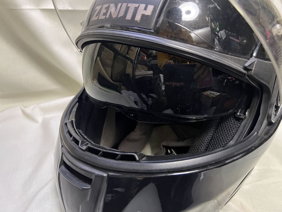 現状販売☆ YAMAHA フルフェイス/ジェットヘルメット2way☆ ヘルメット 