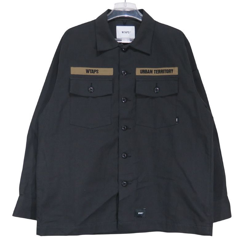 シャツ 21AW WTAPS BUDS LS COTTON COYOTE BROWN