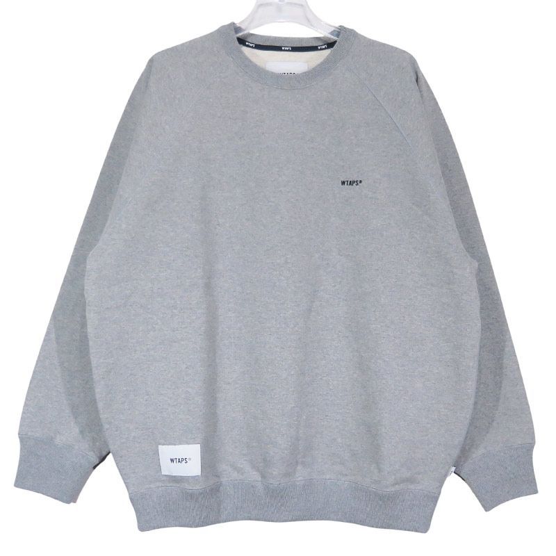 WTAPS ダブルタップス 25AW SIGN-RGYD/SWEATER/COTTON 252ATDT-CSM05