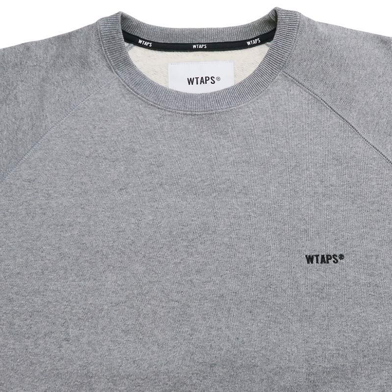 WTAPS ダブルタップス 25AW SIGN-RGYD/SWEATER/COTTON 252ATDT-CSM05 