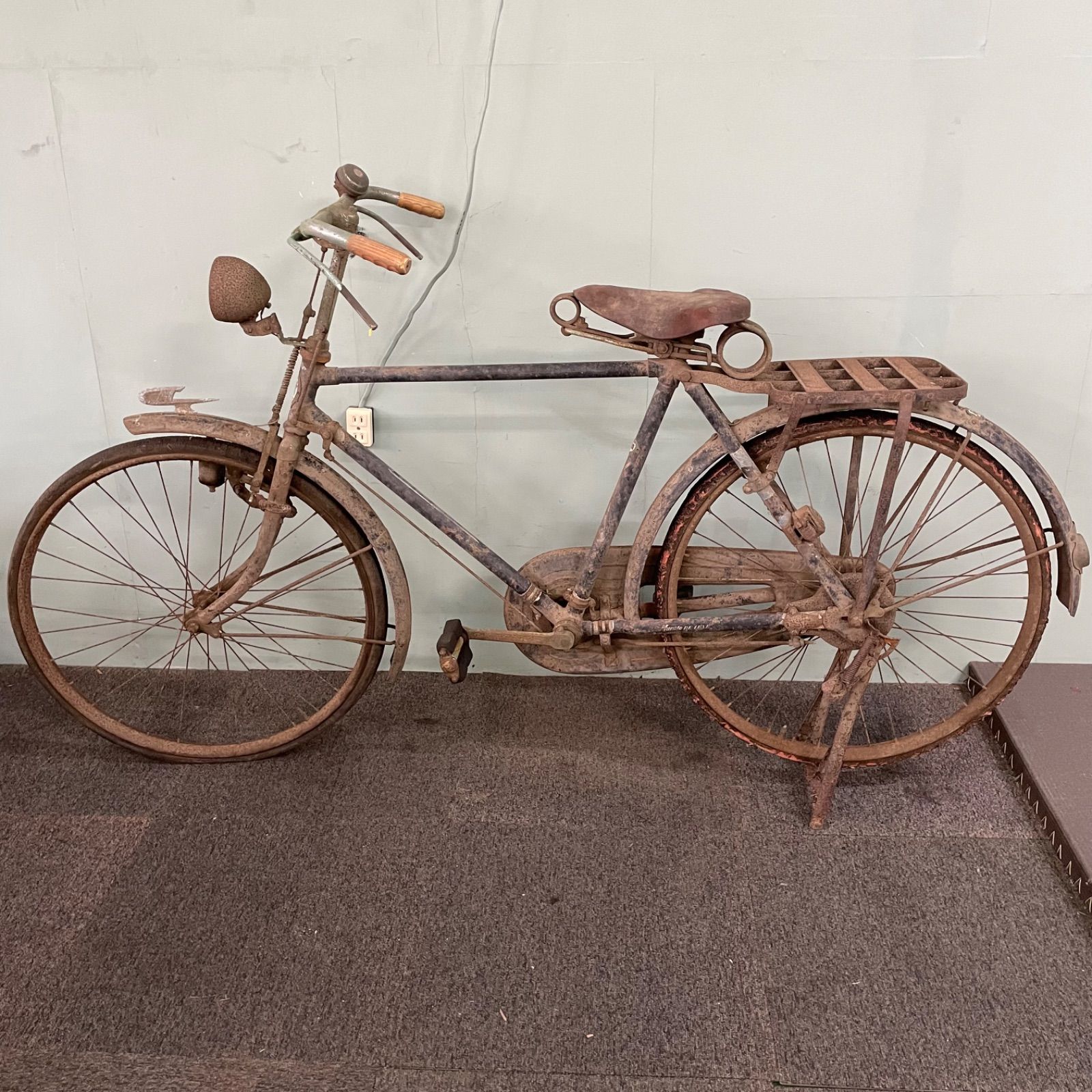 ♭ ヴィンテージ 自転車 昭和 レトロ アンティーク ビンテージ - メルカリ