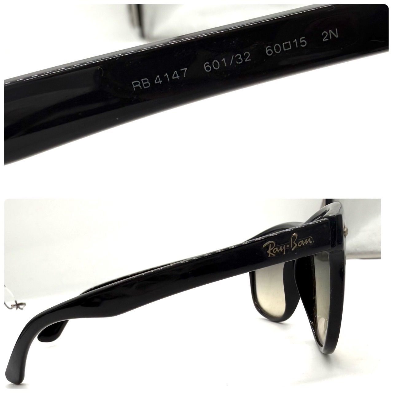 Ray-Ban レイバン メガネ フレーム RB7140 ブラック ゴールド 度付き