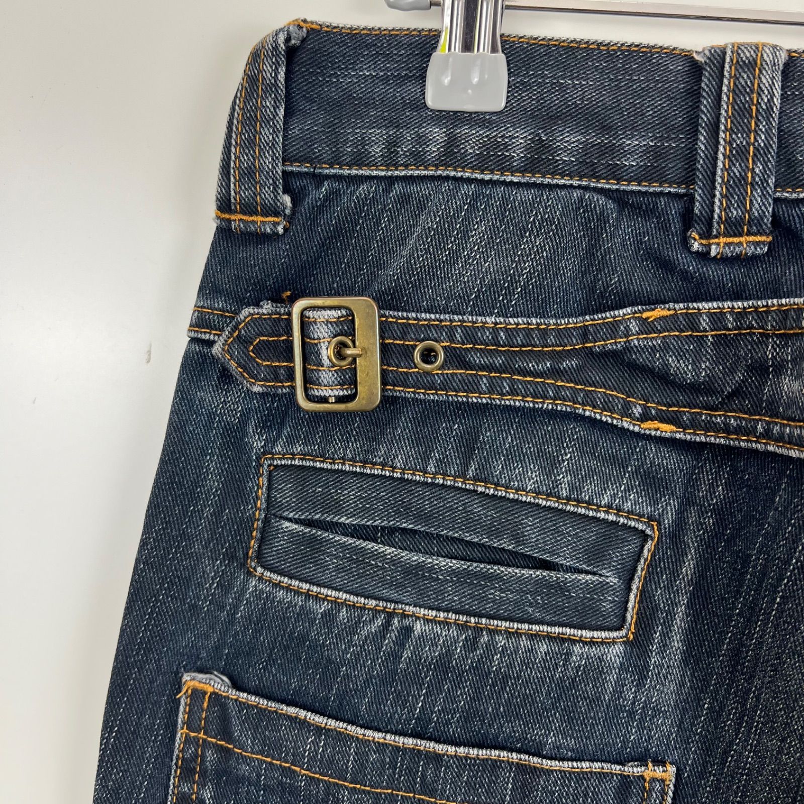 291295=HOMME 00s y2k archive many pocket denim pants 1 S メニー 