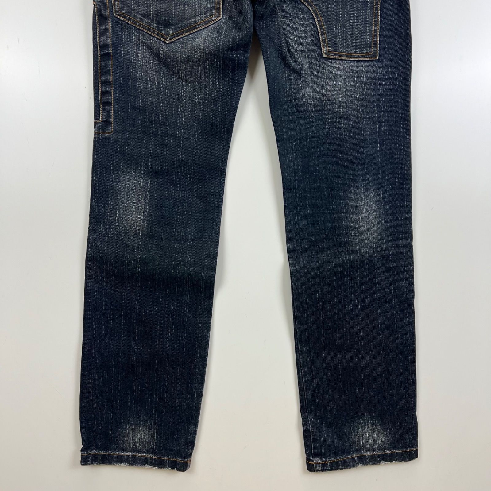291295=HOMME 00s y2k archive many pocket denim pants 1 S メニー 