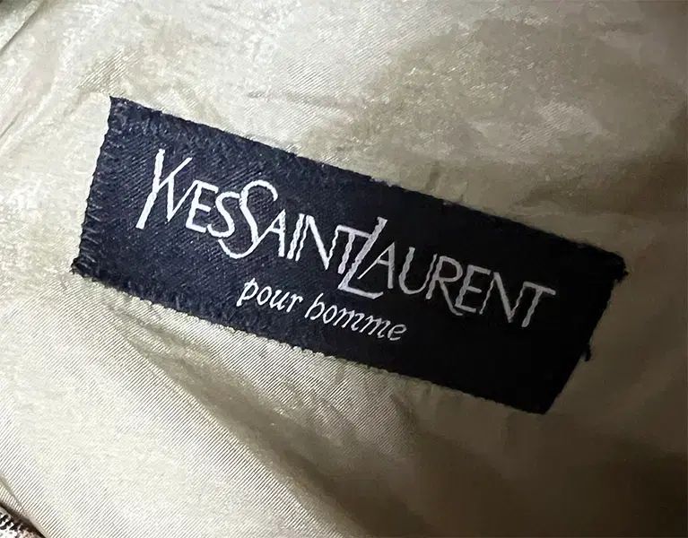 YVES SAINT LAURENT イヴ・サンローラン メンズ CHECK スーツ