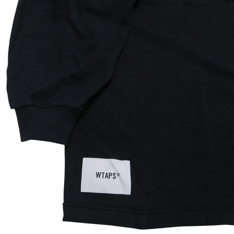 WTAPS ダブルタップス 22AW WTUBE/LS/COTTON 222ATDT-CSM11 ポケット 
