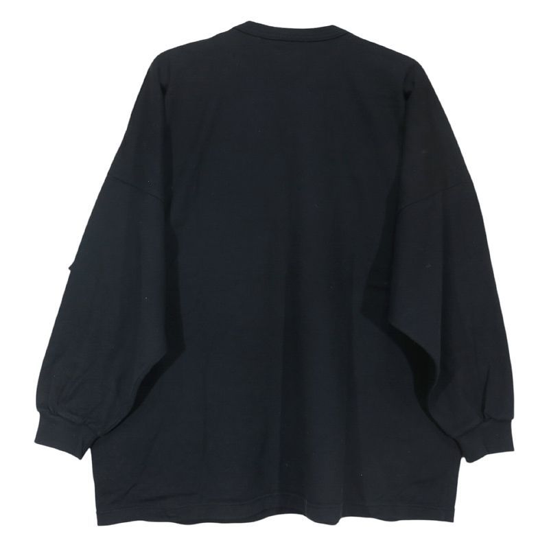 WTAPS ダブルタップス 22AW WTUBE/LS/COTTON 222ATDT-CSM11 ポケット 