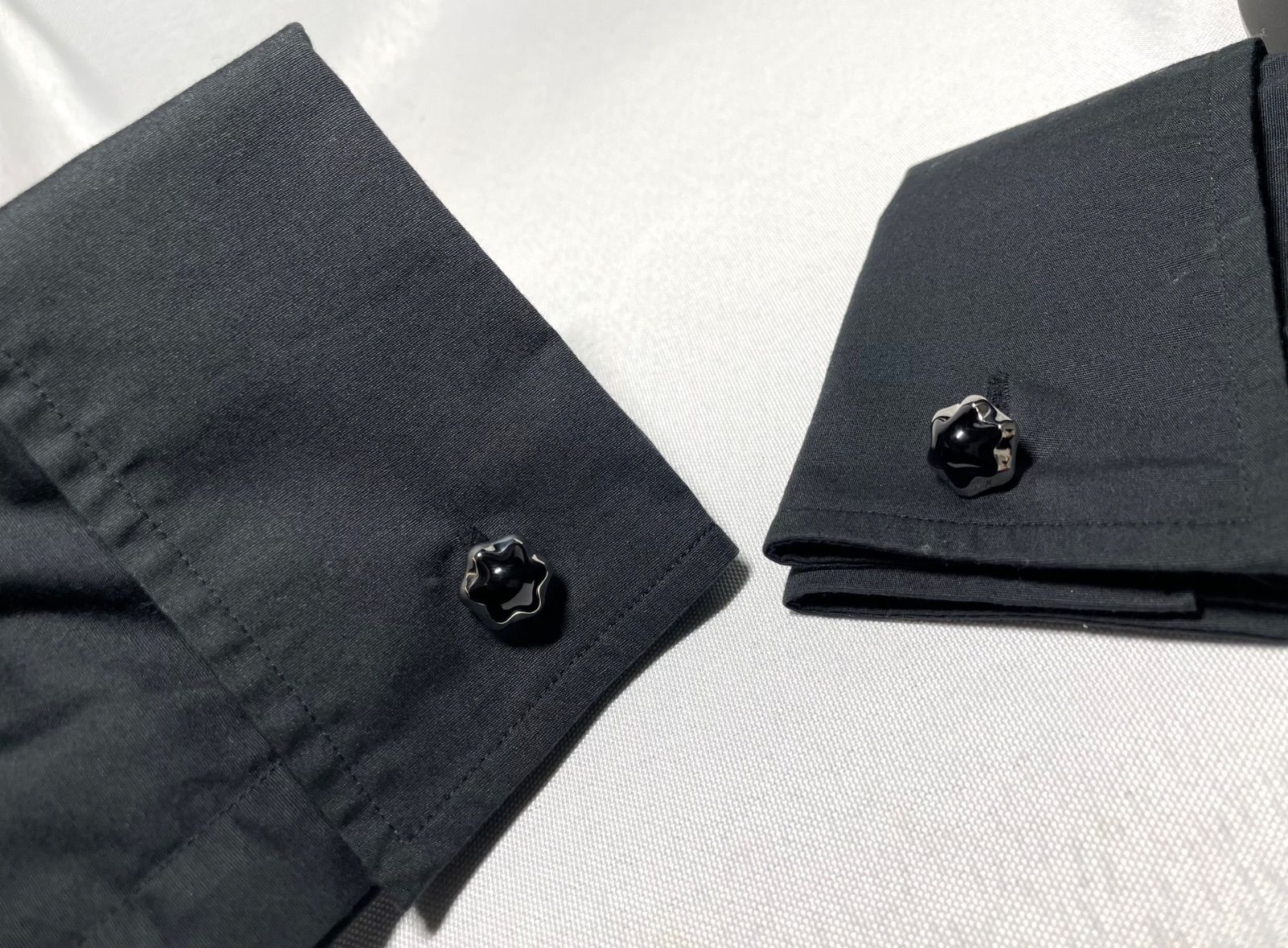 美品 希少 MONTBLANC モンブラン ブラックスターストーン