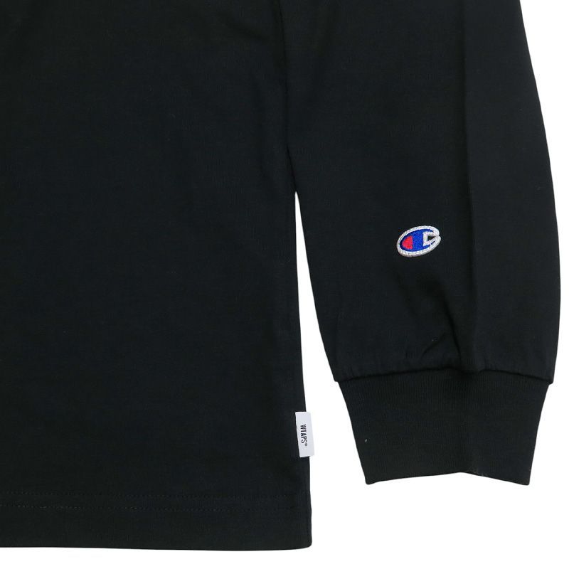 美品 WTAPS ダブルタップス x Champion チャンピオン 23AW ACADEMY/LS