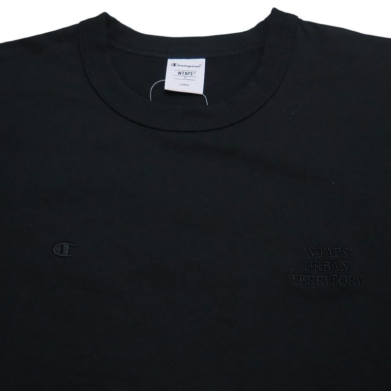 美品 WTAPS ダブルタップス x Champion チャンピオン 23AW ACADEMY/LS