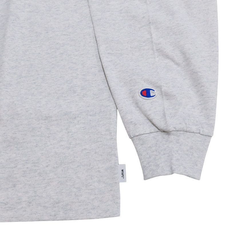 新品同様 WTAPS ダブルタップス x Champion チャンピオン 24AW ACADEMY