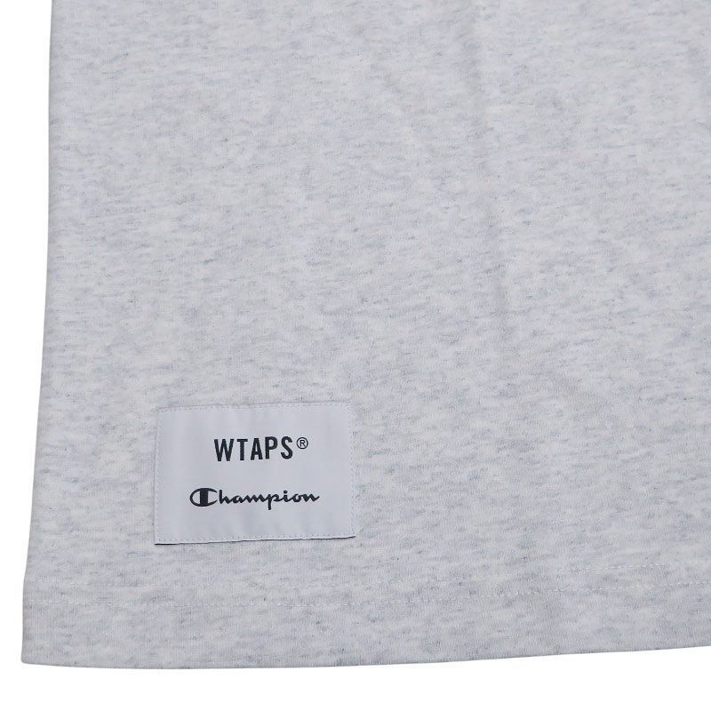 新品同様 WTAPS ダブルタップス x Champion チャンピオン 24AW ACADEMY