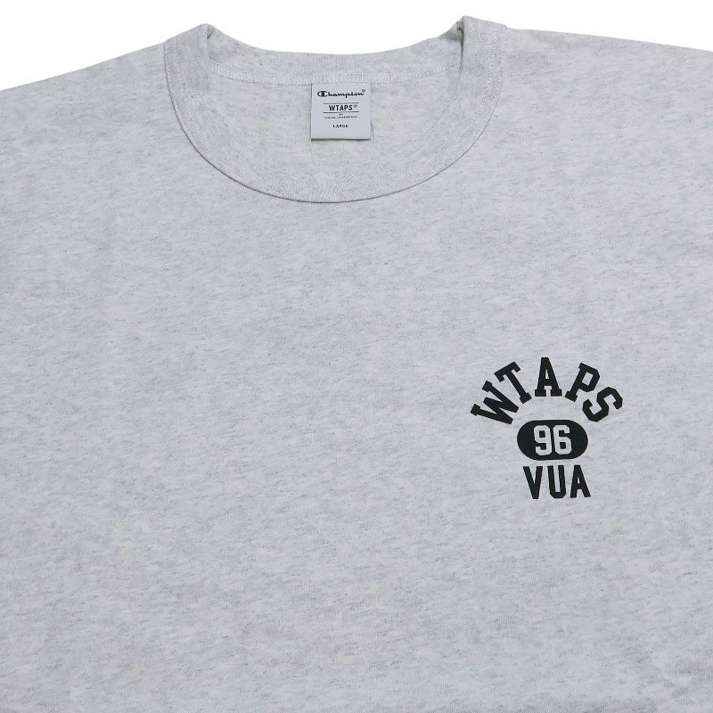 新品同様 WTAPS ダブルタップス x Champion チャンピオン 24AW ACADEMY