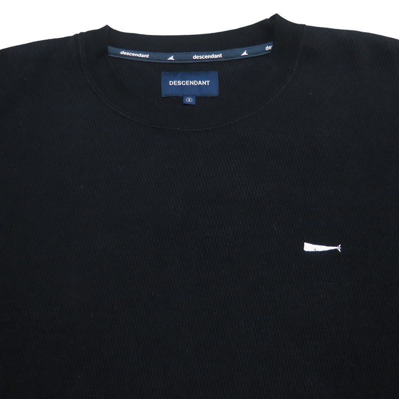 DESCENDANT ディセンダント 24AW GAUFRE WAFFLE LS 242ATDS-CSM17 