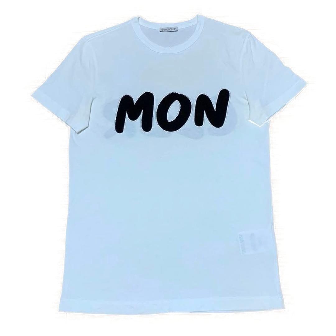 〔美品〕モンクレール　モコモコ　Tシャツ　S ホワイト　国内正規品 5S56 モンクレール モコモコ Tシャツ S ホワイト 国内正規品 5S56 - メルカリ