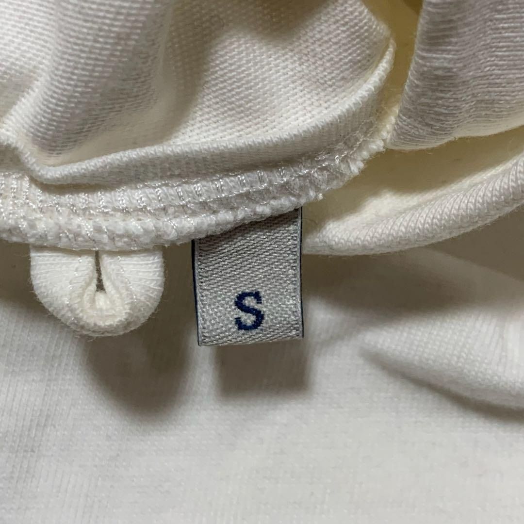 モンクレール モコモコ Tシャツ S ホワイト 国内正規品 5S56 - メルカリ