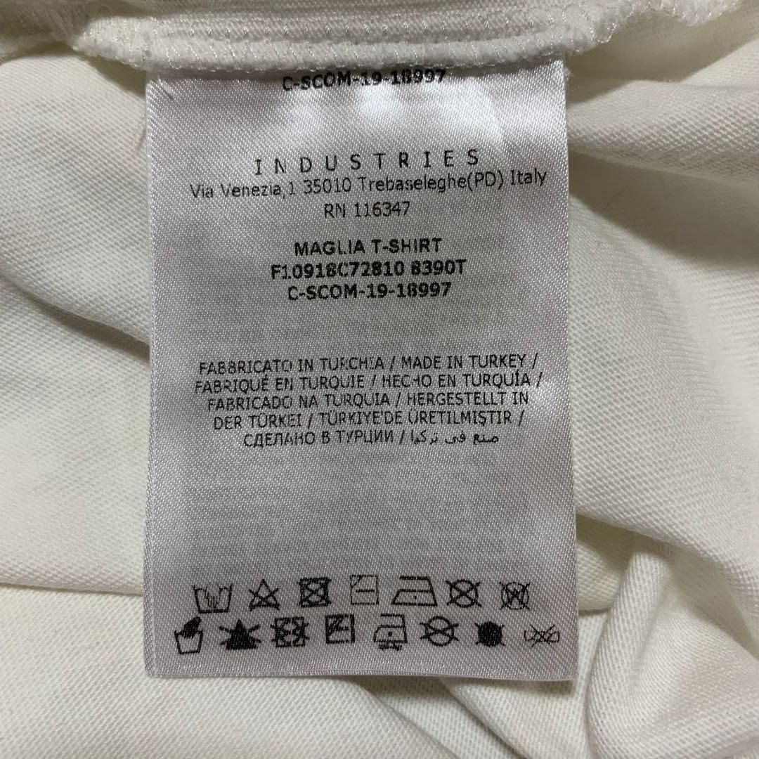 モンクレール モコモコ Tシャツ S ホワイト 国内正規品 5S56 - メルカリ