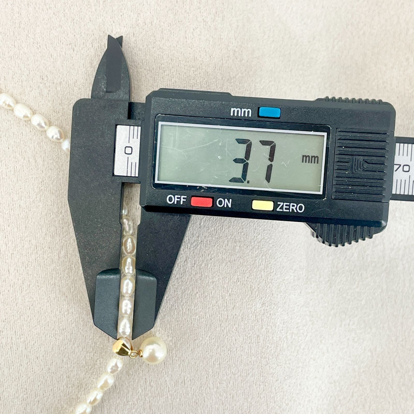 K18 淡水パール トップあこや真珠 ネックレス/24-2771M - メルカリ
