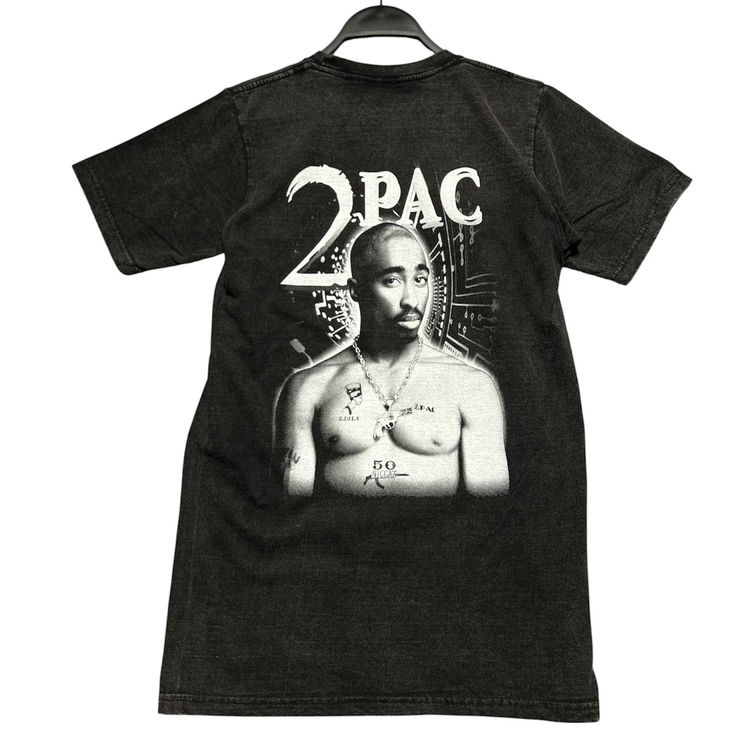 新品未使用 2PAC トゥーパック アーティスト プリントTシャツ メンズM 