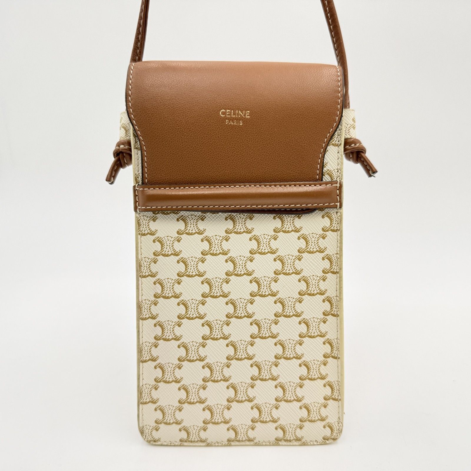 CELINE(セリーヌ)トリオンフキャンバス モバイルポーチ フォン CELINE(セリーヌ)トリオンフキャンバス モバイルポーチ フォン