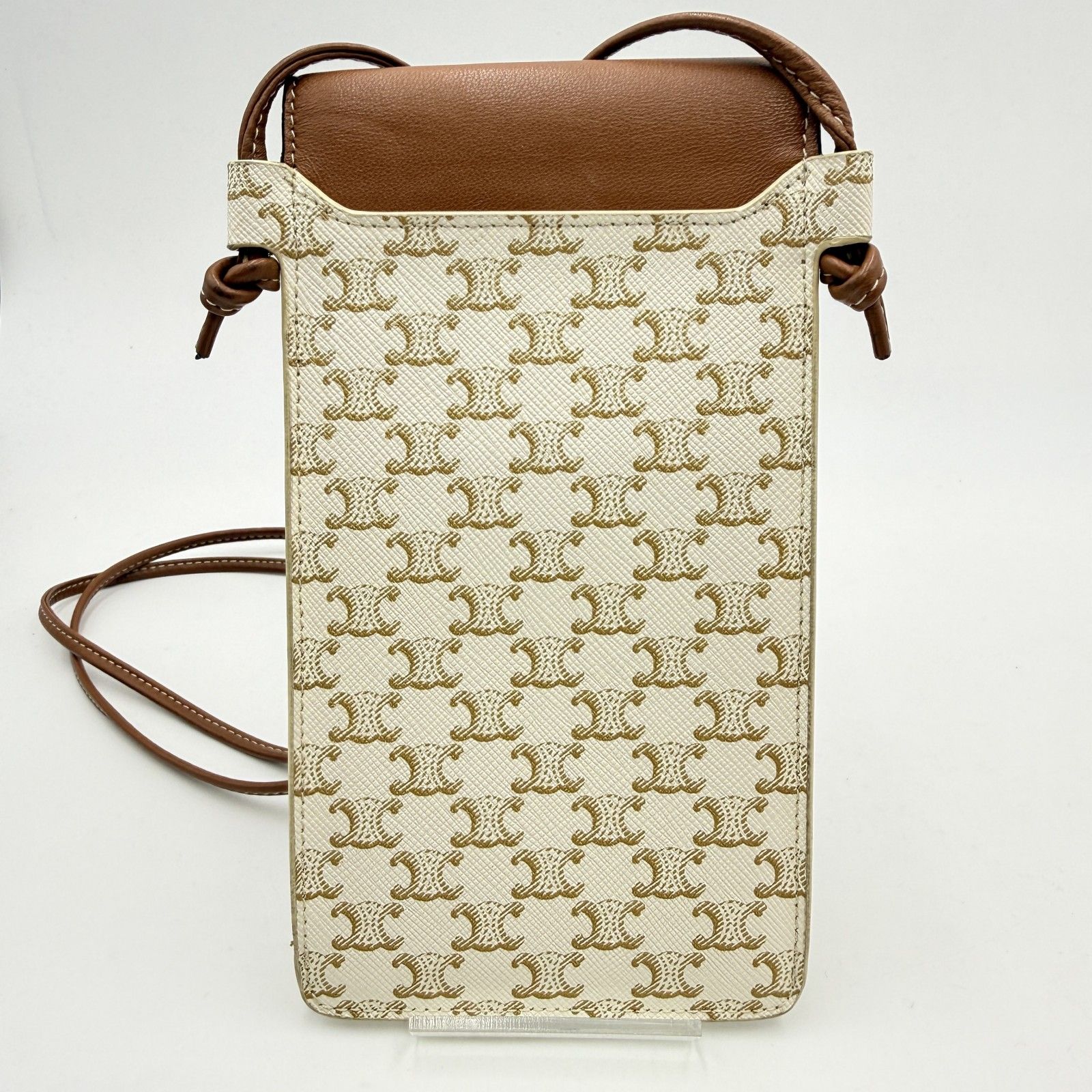 CELINE(セリーヌ)トリオンフキャンバス モバイルポーチ フォン CELINE(セリーヌ)トリオンフキャンバス モバイルポーチ フォン
