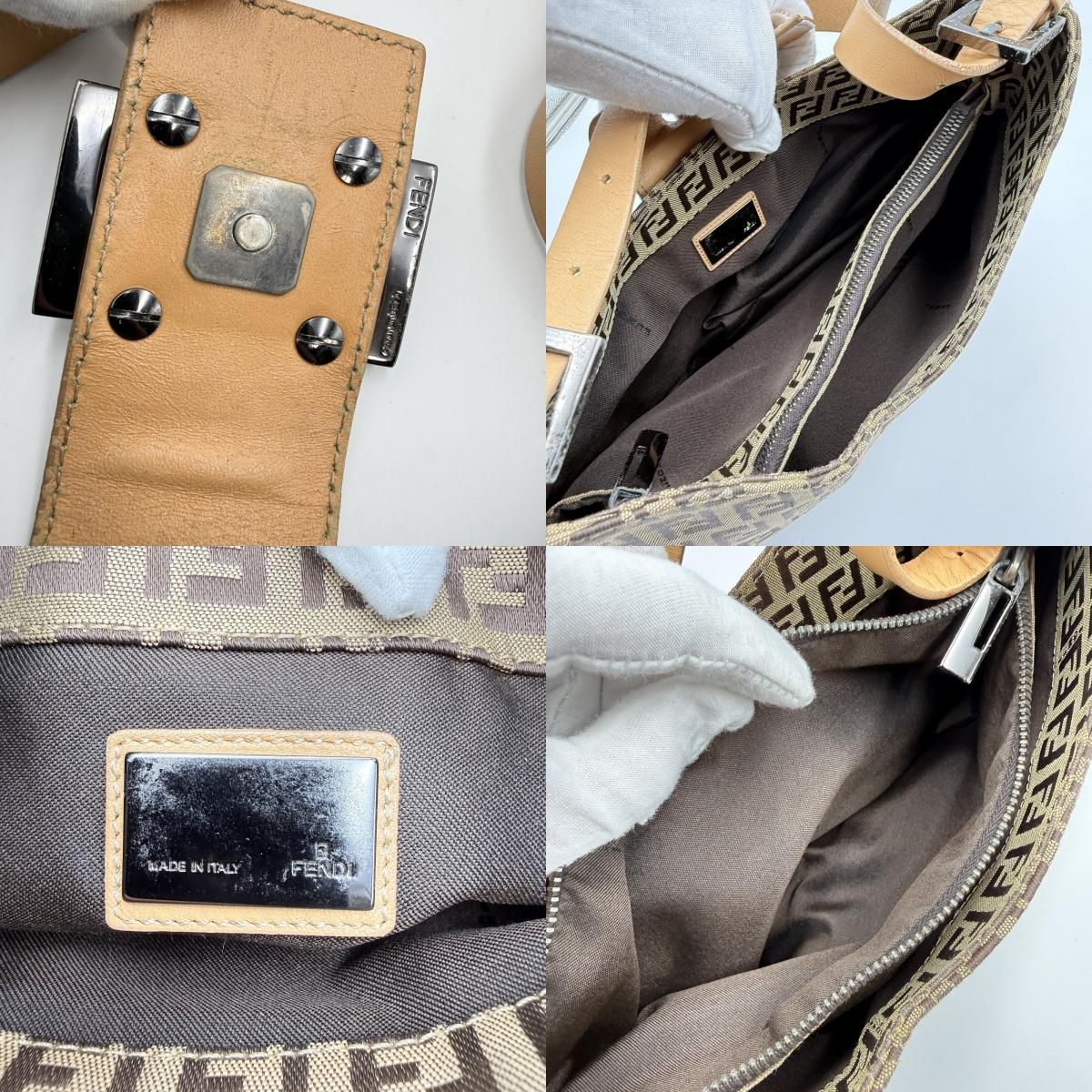 FENDI(フェンディ)マンマバケット ショルダーバッグ FENDI(フェンディ)マンマバケット ショルダーバッグ