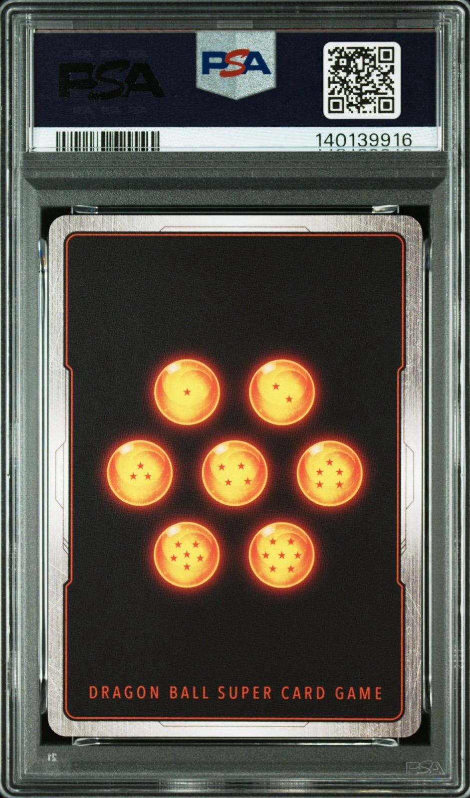 PSA10】ドラゴンボールフュージョンワールド 孫悟空 R☆ [SB02-004