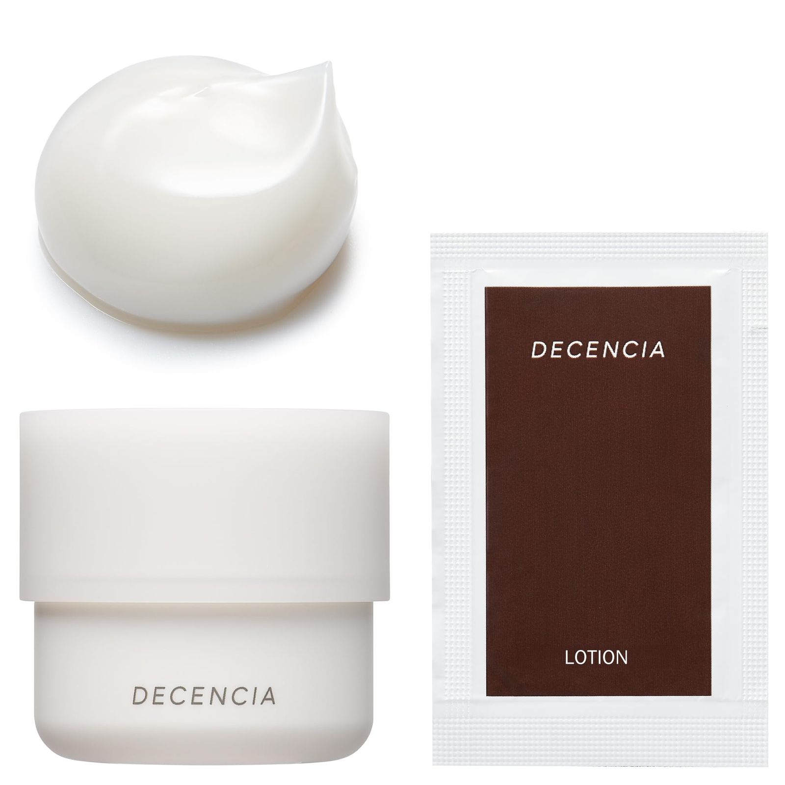 DECENCIA (ディセンシア) クリーム サンプルプレゼント付き ＜敏感肌用 