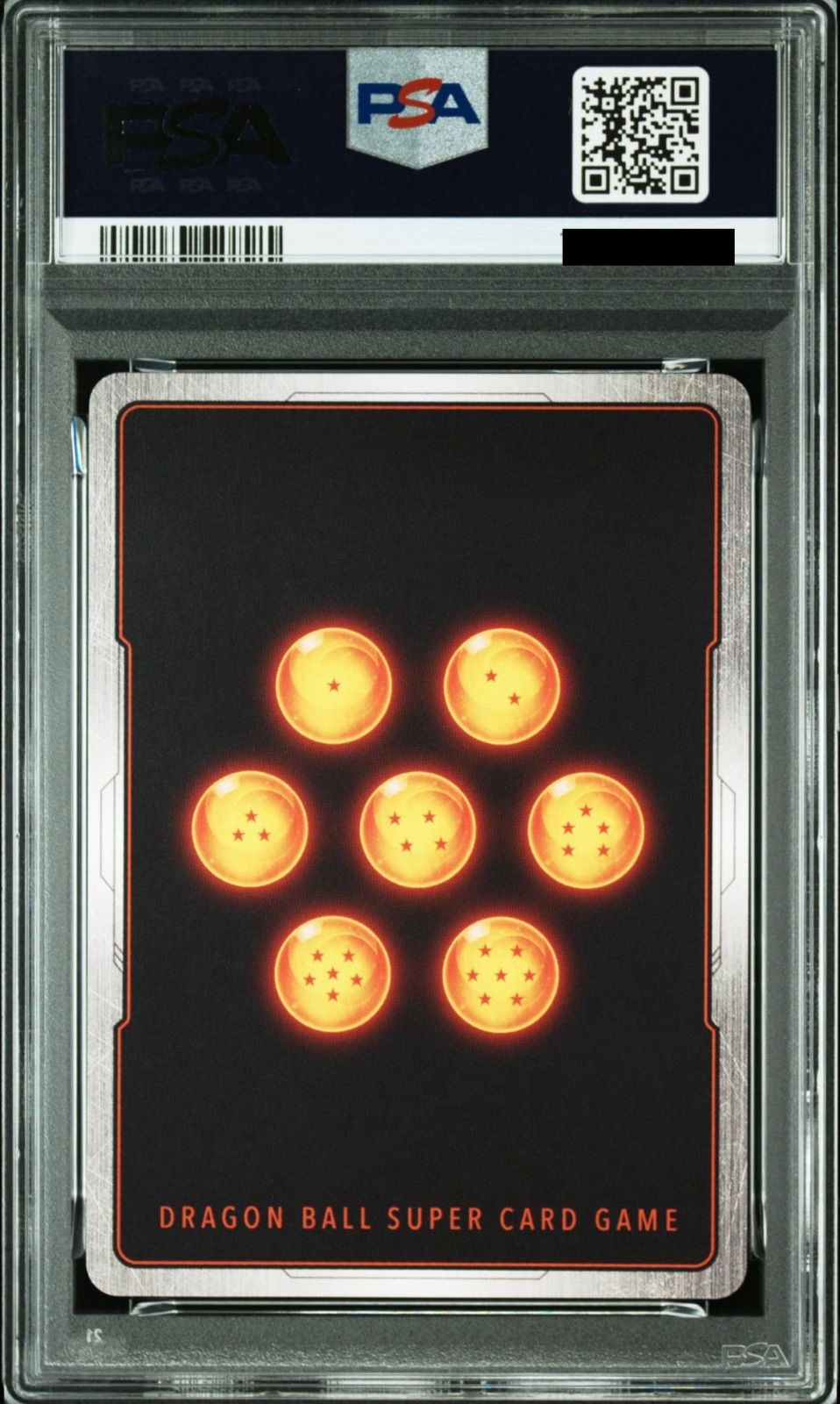 PSA10】ドラゴンボールフュージョンワールド 孫悟天/トランクス：幼年