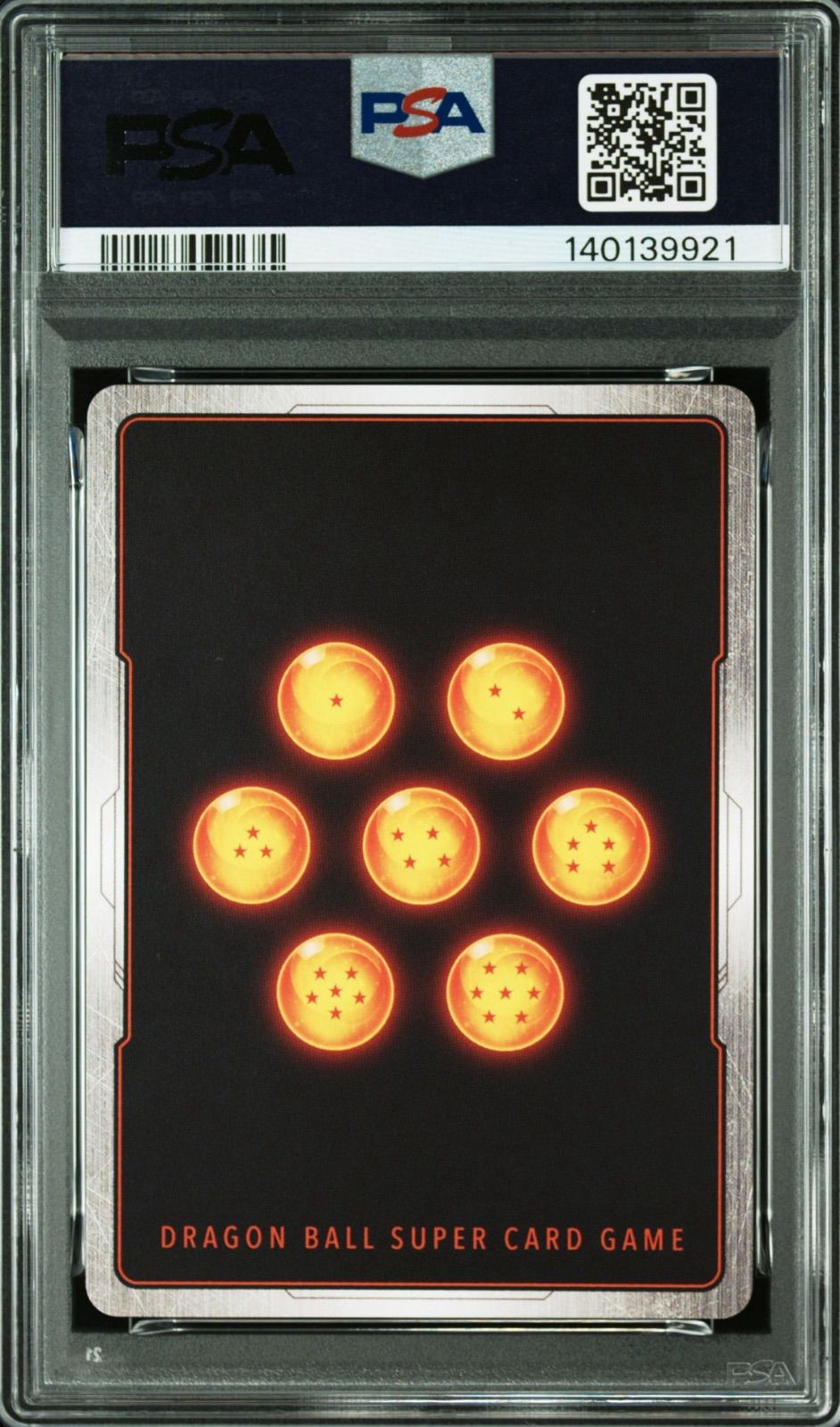 トレーディングカード 【PSA10】ドラゴンボールフュージョンワールド
