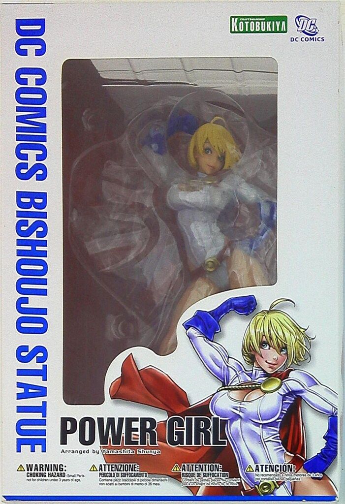 コトブキヤ DC COMICS 美少女 パワーガール 1/7 スケール フィギュア