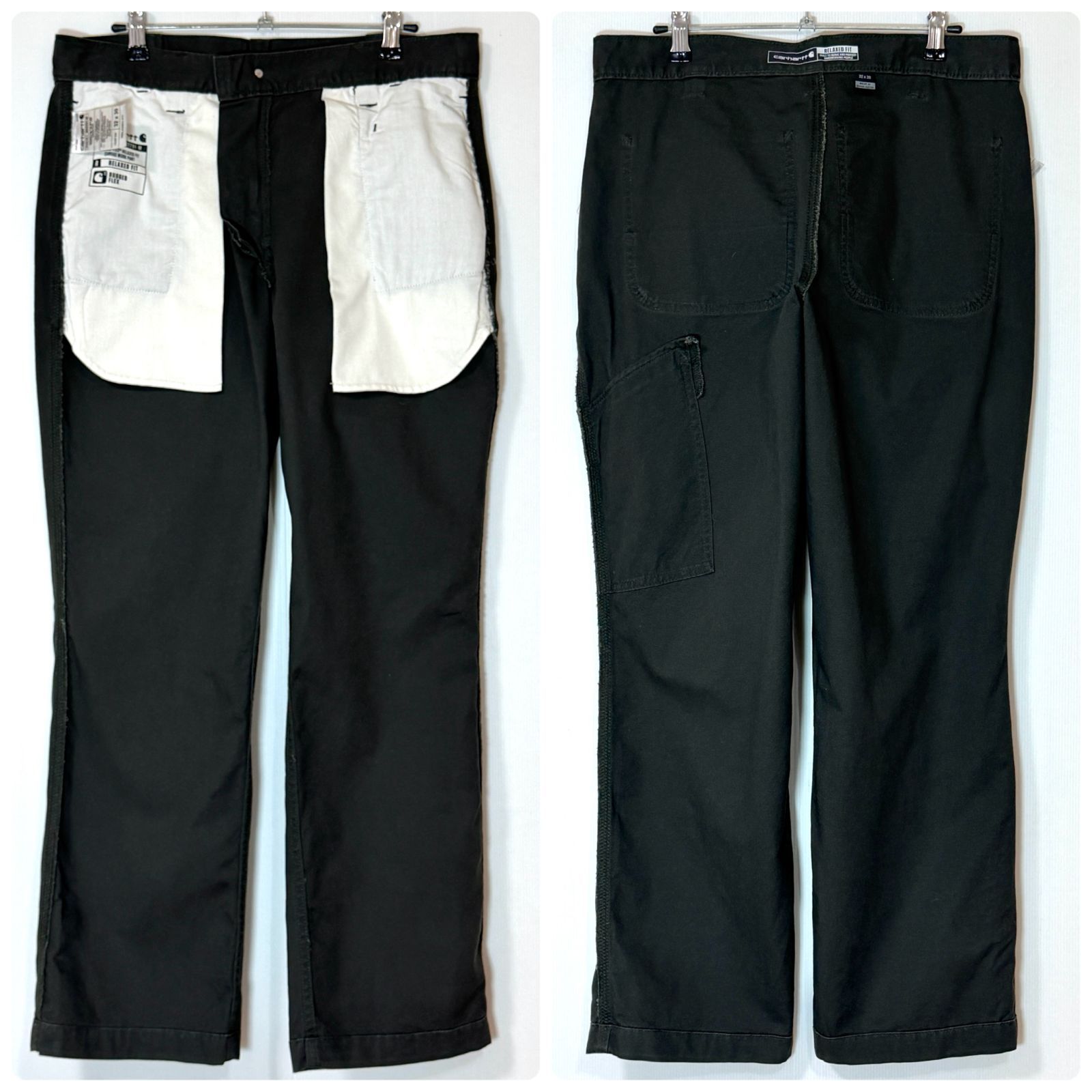 超美品 Carhartt カーハート ライトダック地 ペインターパンツ W32L30 