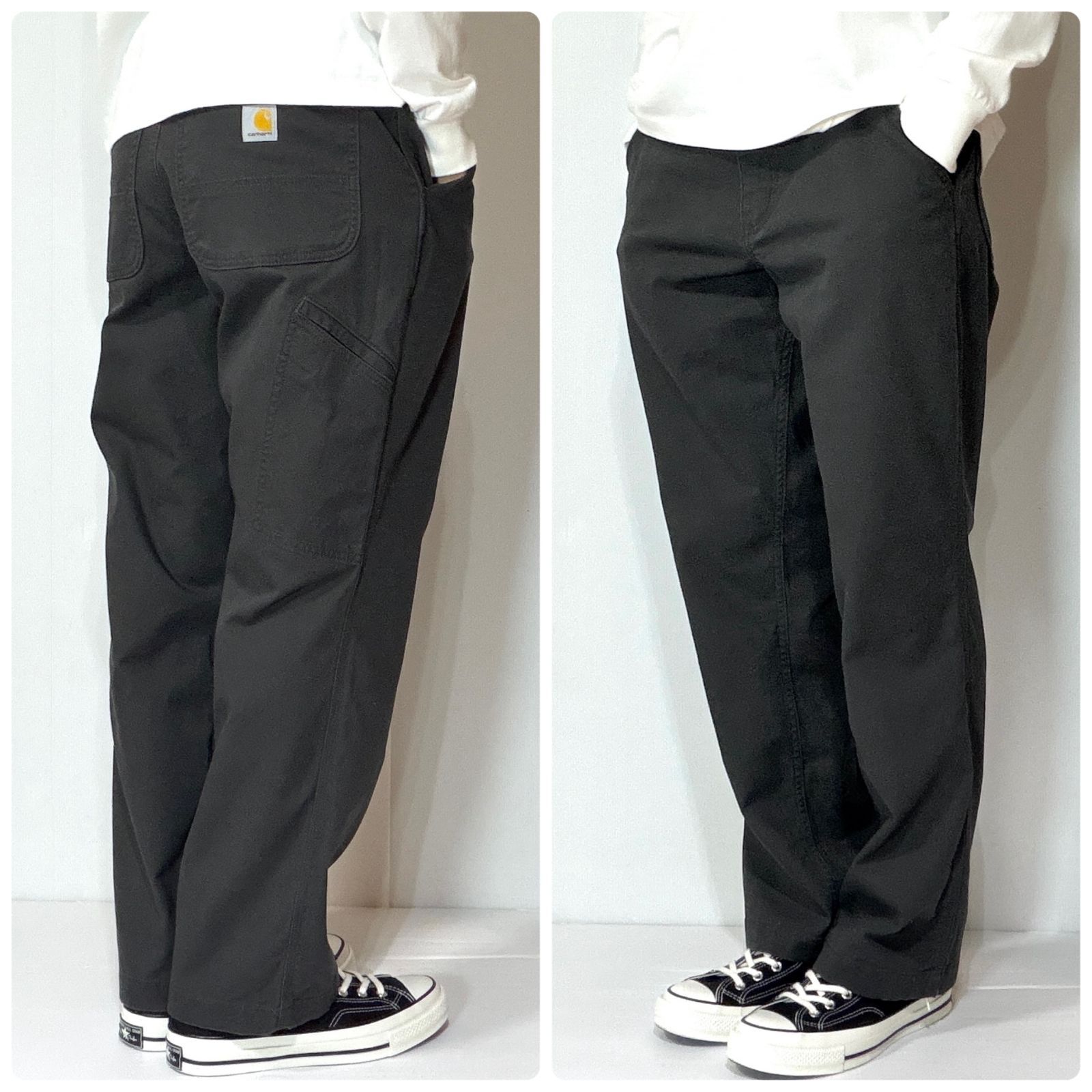超美品 Carhartt カーハート ライトダック地 ペインターパンツ W32L30