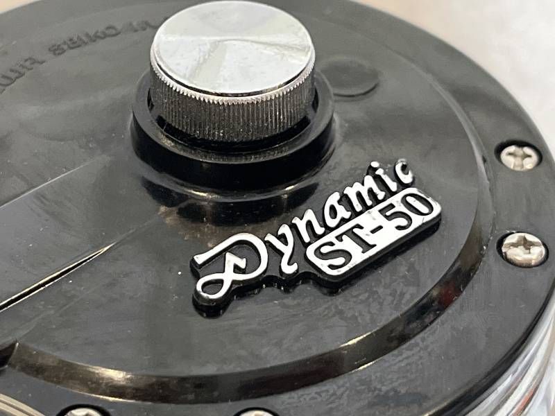 リール Daiwa ダイナミック ST-50 両軸リール オールドリール ベイト