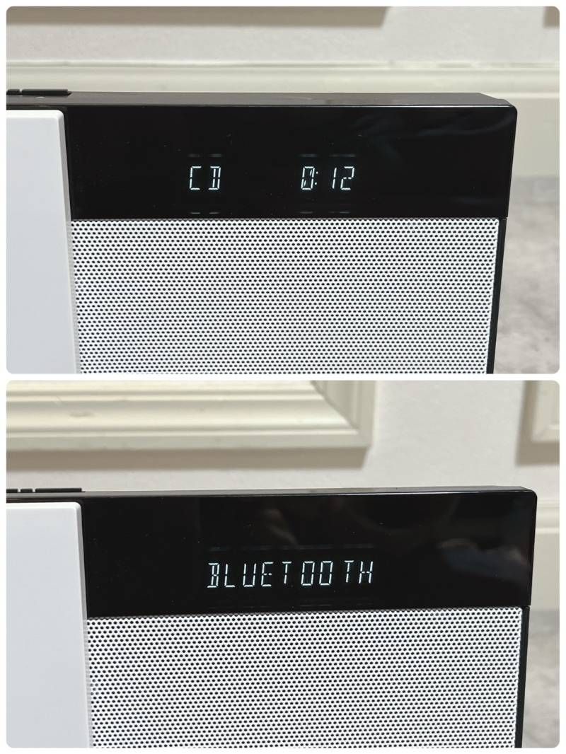 Panasonic コンパクトステレオシステム SC-HC320 2022年製 CDコンポ