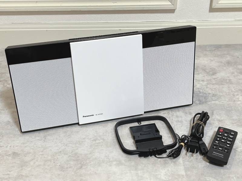 Panasonic コンパクトステレオシステム SC-HC320 2022年製 CDコンポ