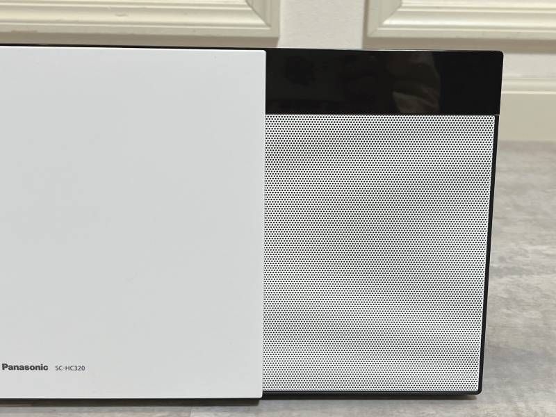 Panasonic コンパクトステレオシステム SC-HC320 2022年製 CDコンポ