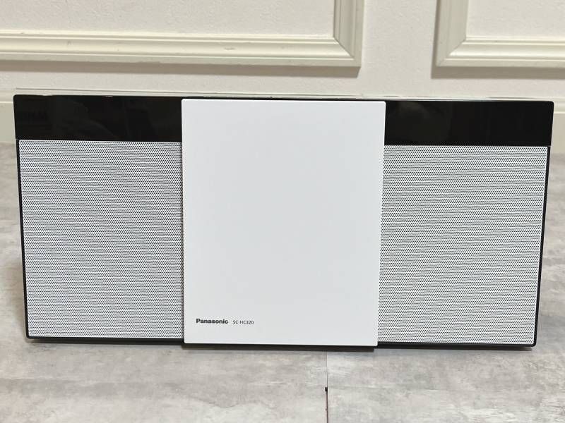 Panasonic コンパクトステレオシステム SC-HC320 2022年製 CDコンポ