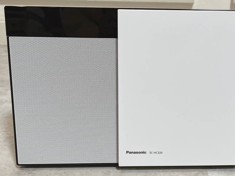 Panasonic コンパクトステレオシステム SC-HC320 2022年製 CDコンポ