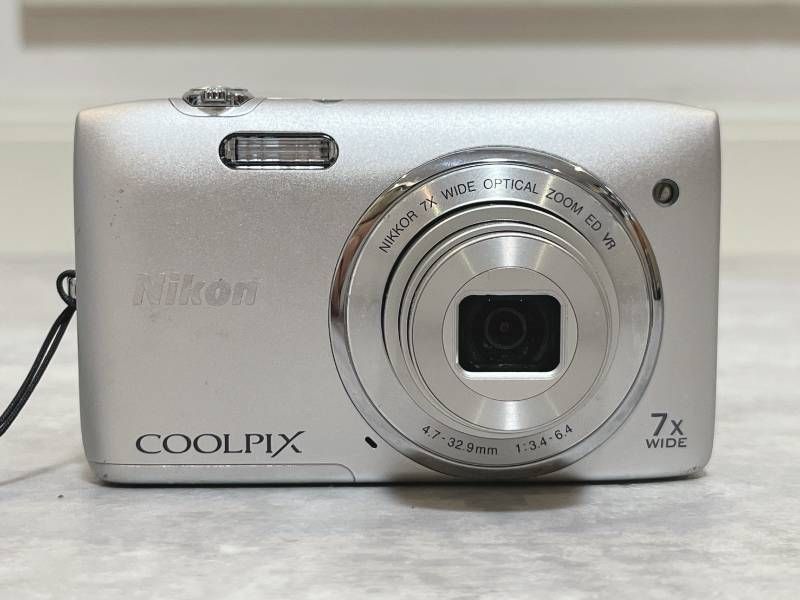 Nikon ニコン COOLPIX S3500 デジカメ コンデジ 動作品 動作確認/付属